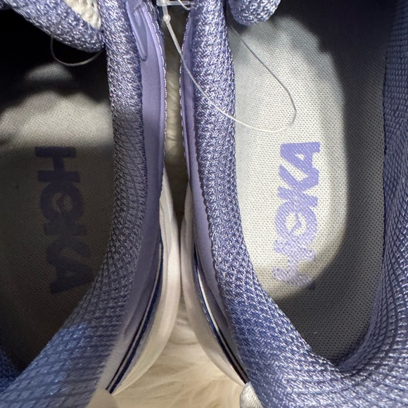 Hoka One One Clifton Athletics Shoes - Lavender - Picture 11 of 12